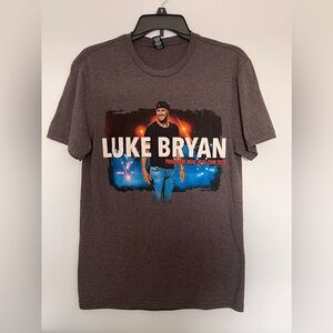 Luke Bryan Proud to be Right Here 2021 tour t-shirt